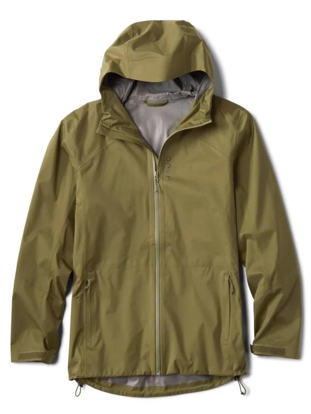Orvis Men's Ultralight Storm Jacket Moss Green